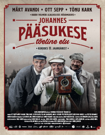 Johannes Pääsuke - life as it is
