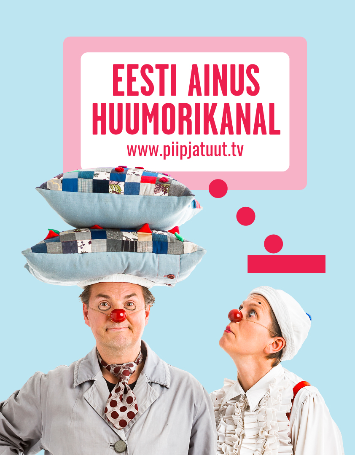 Piip ja Tuut tegid TV!