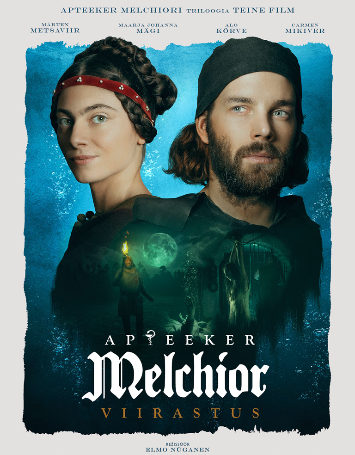 Melchior the Apothecary. The Ghost